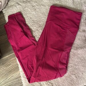 Victoria's Secret Fuchsia Leggings
